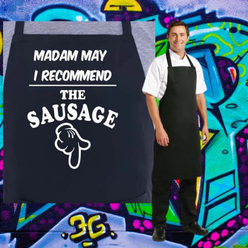 Recommend The Sausage full Apron