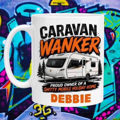 Caravan W***er 11oz Mug