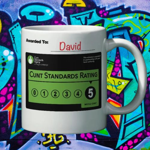 C**t Standards 11oz Mug