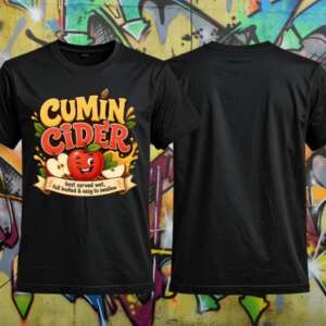CUMIN CIDER T SHIRT
