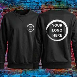 Full sleeve crew neck work wear sweasthirts